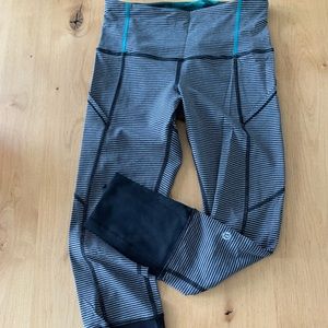 Lululemon cropped leggings